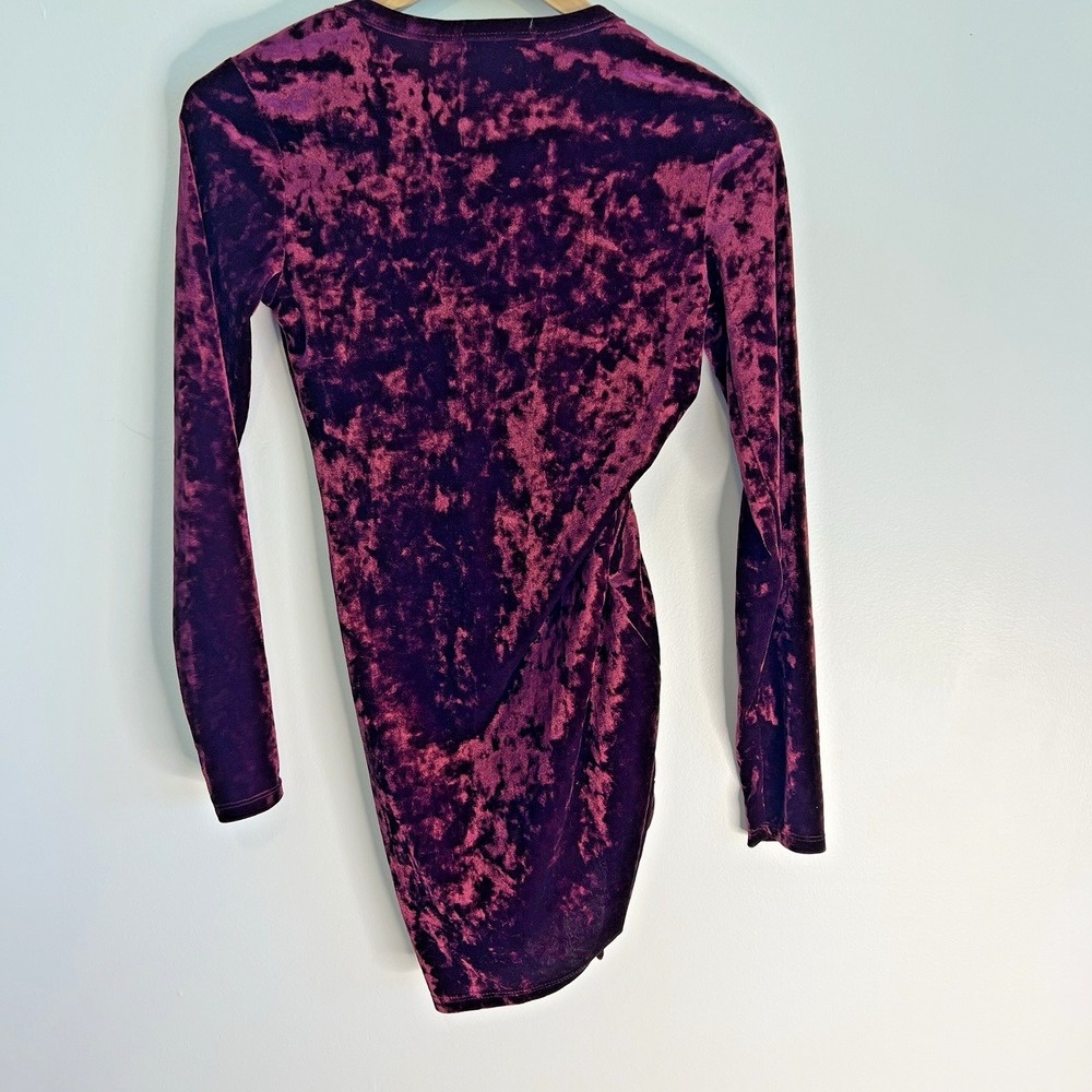 Velvet Whimsigoth Fairy‎ Witchy Mystical Festival Sexy Vamp Goth Women Dress S - Picture 2 of 14